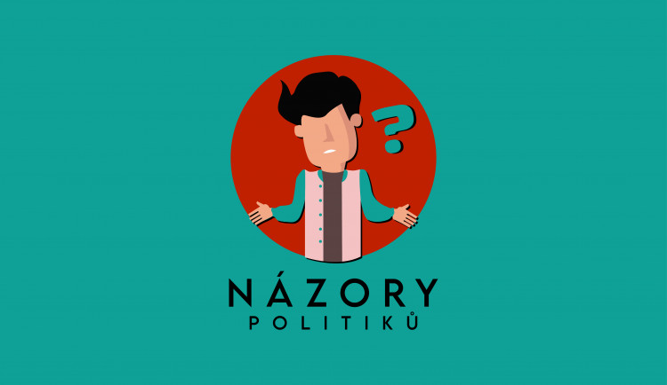 Logo webu Názory politiků