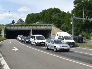 Brněnské tunely čeká během října čištění, v noci jimi řidiči neprojedou