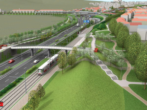 Posun u Žabovřeské? ŘSD vybralo zhotovitele stavby druhé etapy, začít by se mohlo v listopadu