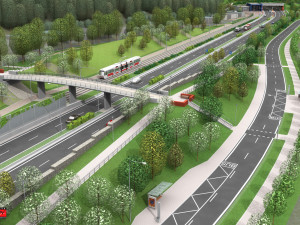 Posun u Žabovřeské? ŘSD vybralo zhotovitele stavby druhé etapy, začít by se mohlo v listopadu