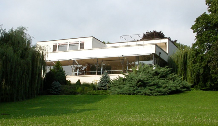 Vila Tugendhat. Zdroj: Flickr