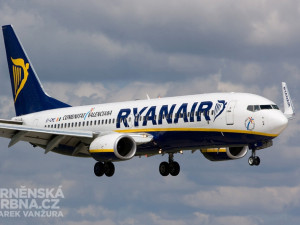Ryanair zrušil linku z Brna do italského Bergama