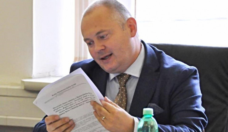 Bývalý hejtman Michal Hašek (ČSSD)