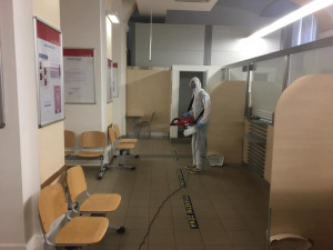 Půl hodiny péče a zničení virů na celé týdny. Firma z Brna zabezpečuje prostory unikátní polymerovou dezinfekcí