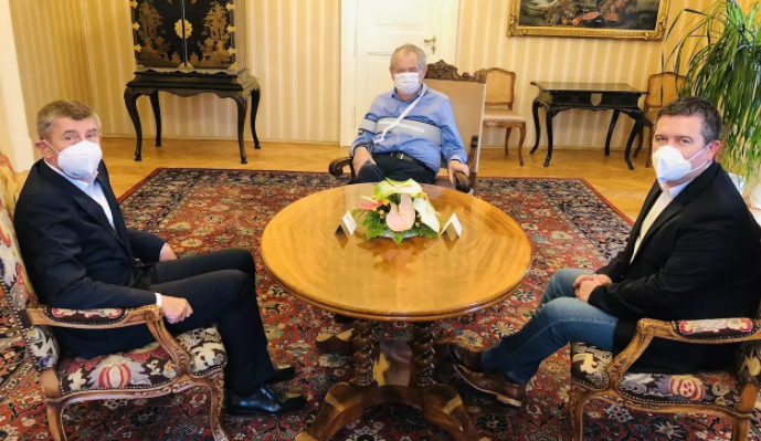 Zdroj: Twitter / Jiří Ovčáček