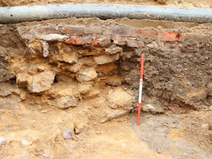 Při rekonstrukci kanalizace a vodovodů našli archeologové  v centru Brna zbytky dosud neznámé věže