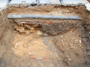 Archeologové v centru Brna našli zbytky dosud neznámé věže