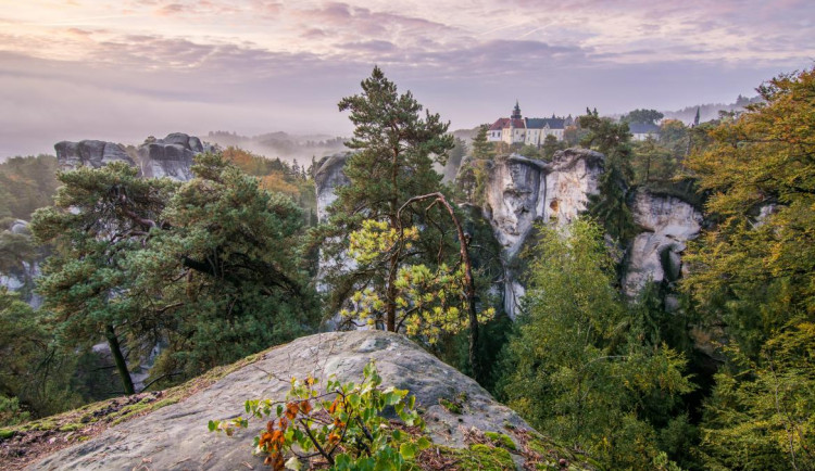 Zlatá stezka se vine celým Českým rájem a zavede vás na nejkrásnější místa