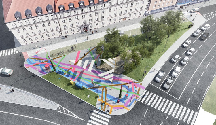 Na Poříčí vznikne nová odpočinková zóna