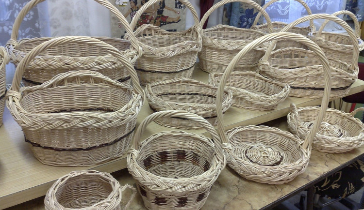 I košíkářství má v Libereckém kraji svou historii. Místním mistrem je Miroslav Budka