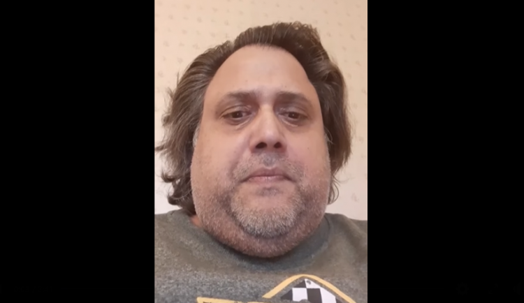 Jozef Kmeťo na svém posledním videu