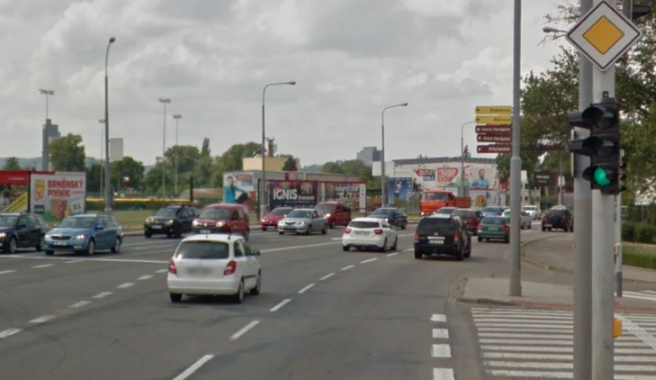 Ulice Hněvkovského v Brně