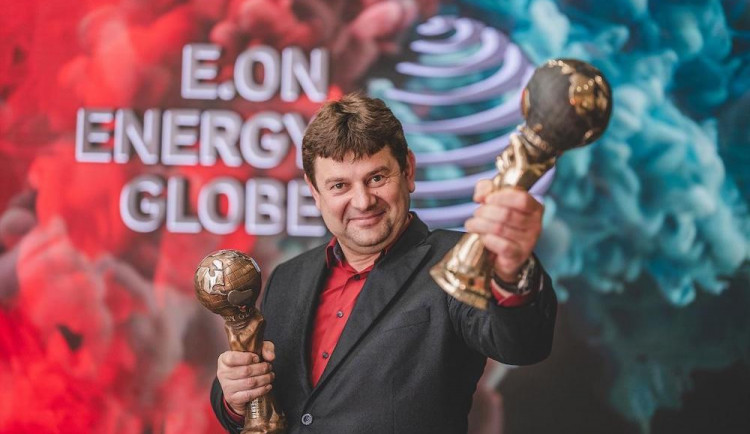 Starosta Hostětína Jaroslav Boleček