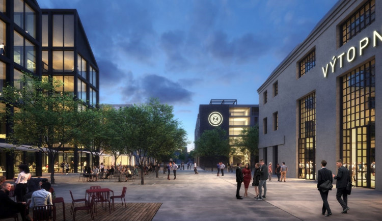 Areál Nové Zbrojovky, zdroj: CPI Property Group