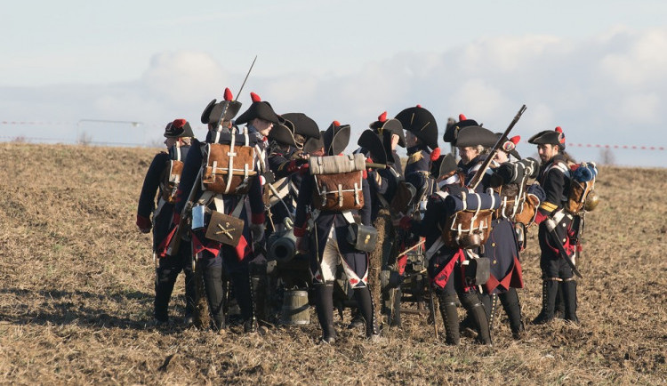 Historická ukázka bitvy u Slavkova letos kvůli koronaviru nebude