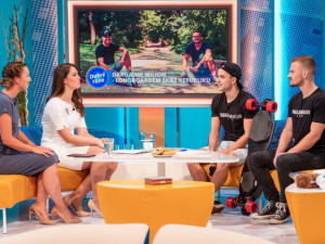 Na longboardech projeli celé Česko. Získali téměř půl miliónu korun pro malého Milánka