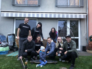 Na longboardech projeli celé Česko. Získali téměř půl miliónu korun pro malého Milánka