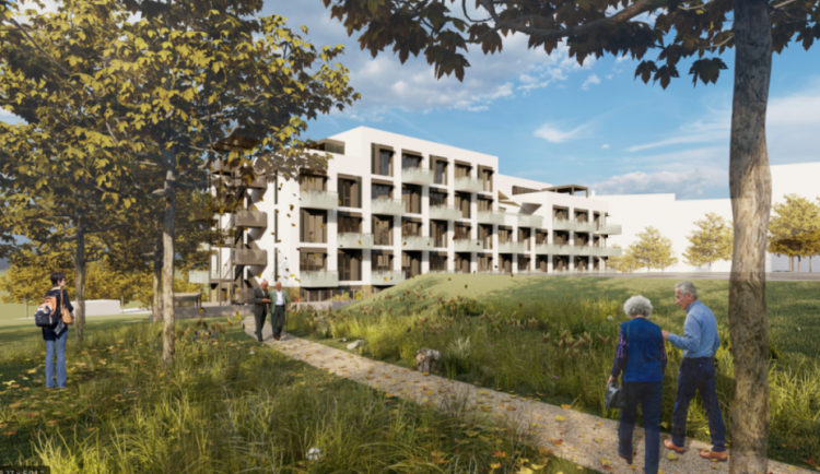 Nový dům s pečovatelskou službou se začne stavět v roce 2022