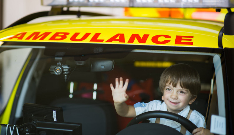 Pětiletý Vojta by chtěl mít obě uši jako jiné děti