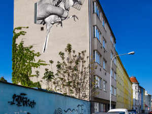 Další plánované malby na brněnských domech v rámci projektu Městská galerie