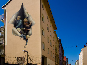 Další plánované malby na brněnských domech v rámci projektu Městská galerie