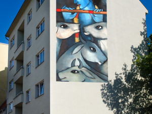 Další plánované malby na brněnských domech v rámci projektu Městská galerie