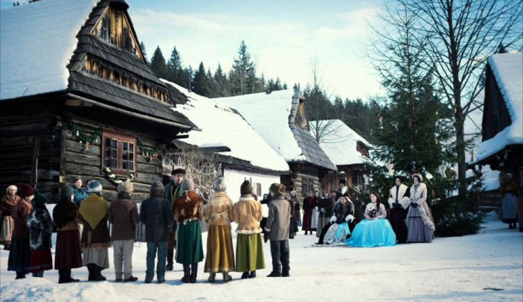 Štědrovečerní pohádka je klasikou skoro třicet let. Ta letošní se odehrává v Západních Tatrách