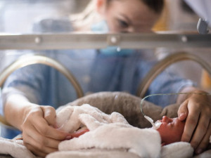 Špilberk se v pondělí purpurově rozzáří, barvou králů připomene Světový den předčasně narozených dětí