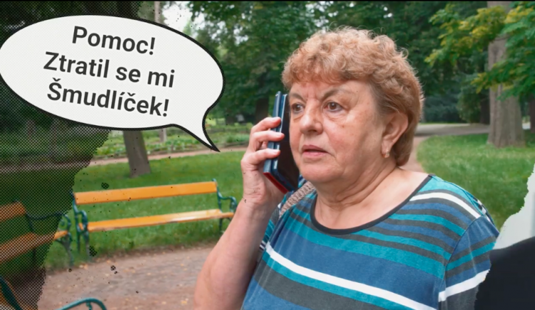 Fotografie z klipu mpb o Šmudlíčkovi