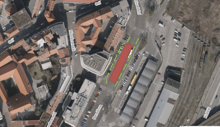 Ulice Benešova bude přes víkend neprůjezdná