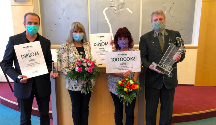 Třídění jako samozřejmost. Jihočeský Vimperk ovládl soutěž O Křišťálovou popelnici