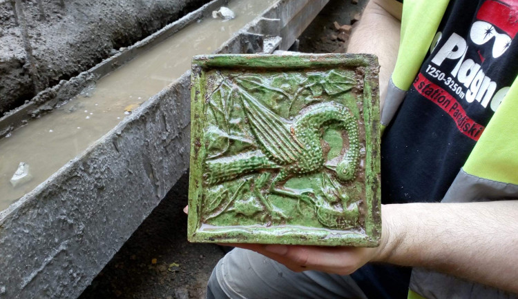 Římské náměstí v Brně vydalo archeologické poklady