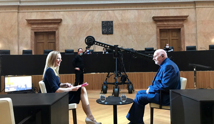 Pavel rychetský v rozhovoru pro ČT