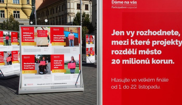 Město kvůli výpadku prodloužilo anketu pro participativní rozpočet, lidé mohou hlasovat až do dnešní půlnoci