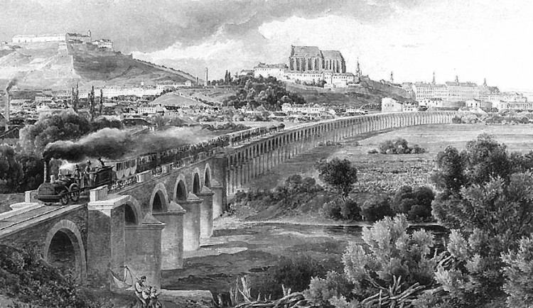 Skrytý historický unikát. Brno začal s průzkumem zakopaného viaduktu, může se proměnit na moderní promenádu