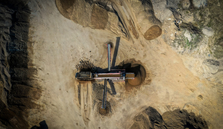 Těžaři nepodají stížnost v kauze těžby štěrkopísku na Hodonínsku, úřad rozhodne znovu