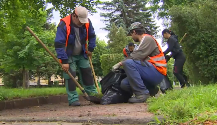 Město poskytne práci lidem bez domova