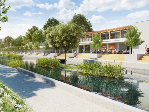 Brno bude mít konečně moderní náplavku. Město vypsalo výběrové řízení na stavbu nového nábřeží Svratky