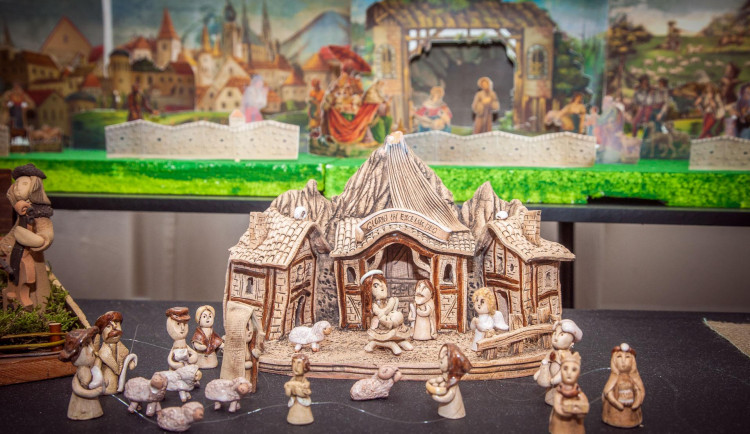Letohrádek Mitrovských v Brně hostí tradiční vánoční výstavu betlémů 