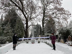 Na Ústředním hřbitově v Brně vzniklo pietní místo a pohřebiště  pro předčasně zesnulé děti