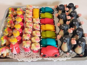 Pravý marcipán vydrží i rok. Milujeme kvalitu a tradice, fantazii při tvorbě se však meze nekladou, říká tvůrkyně vyhlášeného vyškovského marcipánu