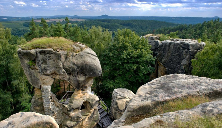 TIP NA VÝLET: Skalní hrad Rotštejn přežil Přemyslovce i husity