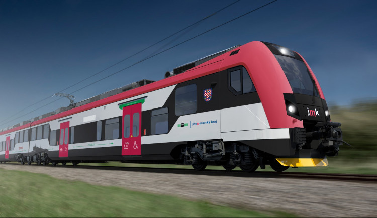 Evropská investiční banka půjčila Jihomoravskému kraji 2,6 miliardy korun. Peníze půjdou na nákup vlaků