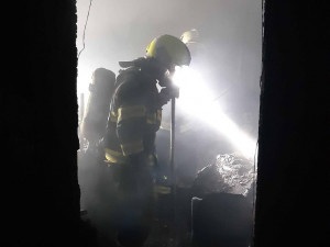 Při požáru na Znojemsku zemřel senior