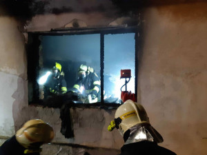 Při požáru na Znojemsku zemřel senior