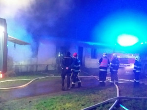 Při požáru na Znojemsku zemřel senior