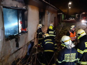Při požáru na Znojemsku zemřel senior