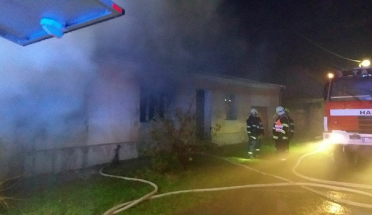 Oheň si vyžádal lidský život