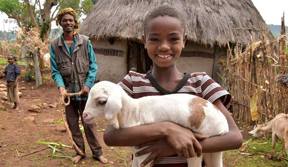 Lidé v Jihomoravském kraji kupují kozy ve velkém. Skutečné dárky pomáhají u nás i v zahraničí