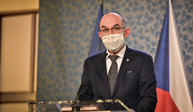 Ministr zdravotnictví Jan Blatný